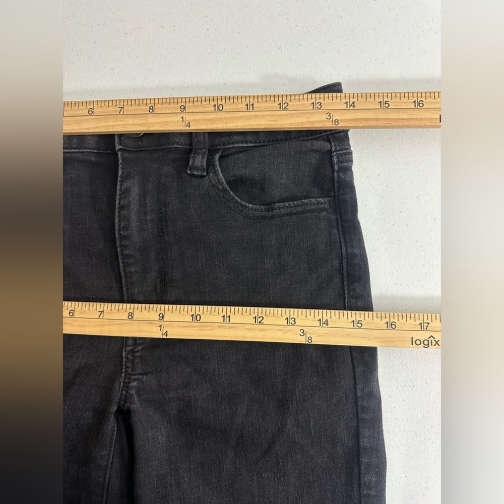 American Eagle Size 6 Womens Jean Next Level Stretch Super High Rise Jegging - Picture 11 of 14